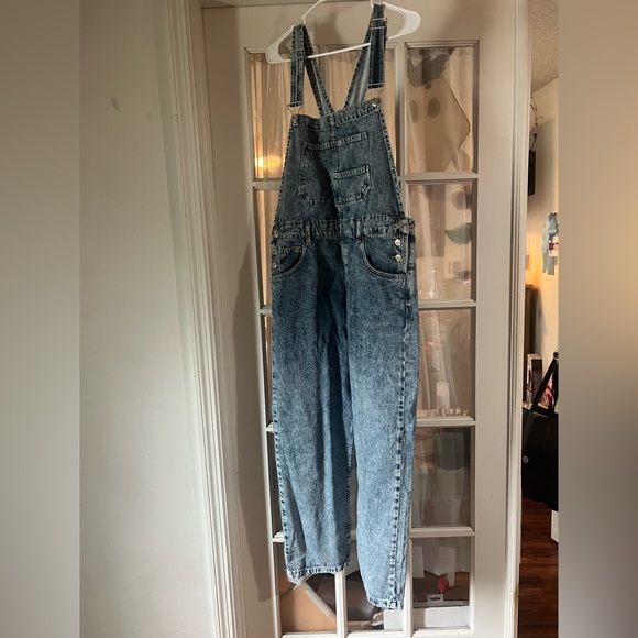 Free People Pants - Free people ziggy denim overalls